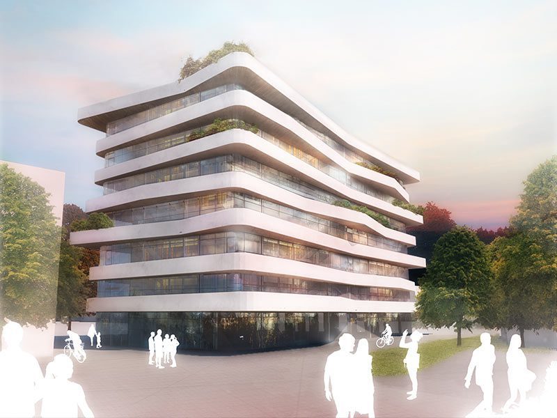 Büro- & Hotelkomplex Köln